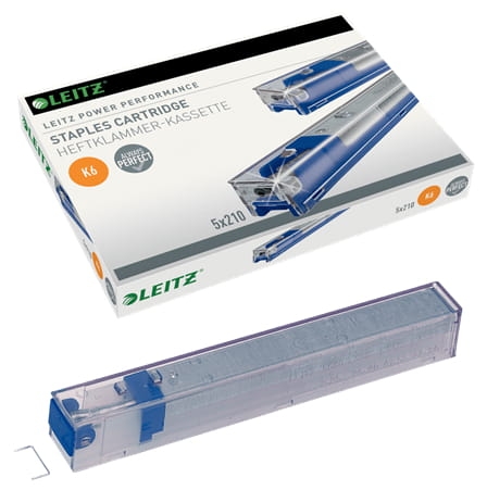 Zszywki Leitz 210 /Do Plików Do 5550/(K6) Niebieski '55910000'