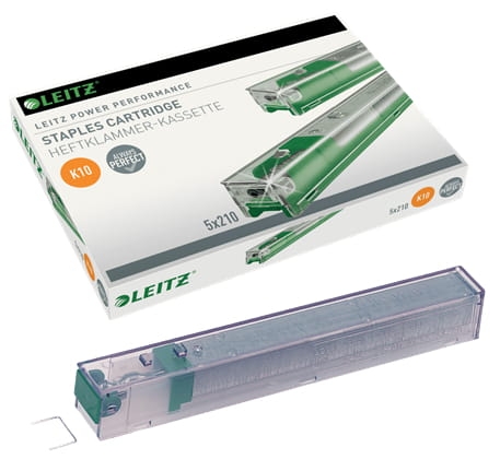 Zszywki Leitz 210 /Do Plików Do 5550/(K10) Zielony