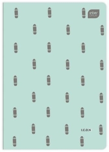 Zeszyt A5/ 32# KRATKA Interdruk Soft Touch