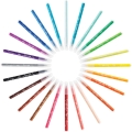 Flamastry Bic Kids Couleur  12 Zmywalne 9202937