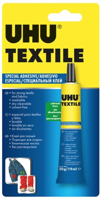 Klej Do Tekstyliów 19ml Blister UHU 40300UHU