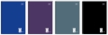 Brulion A4 96 Krata InterDruk One Color 