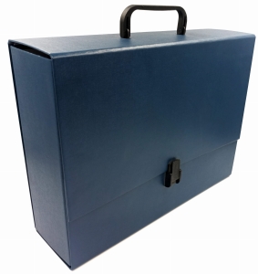 Teczka Z Rączką Maxi 2  A4/100 Delfin Granatowa