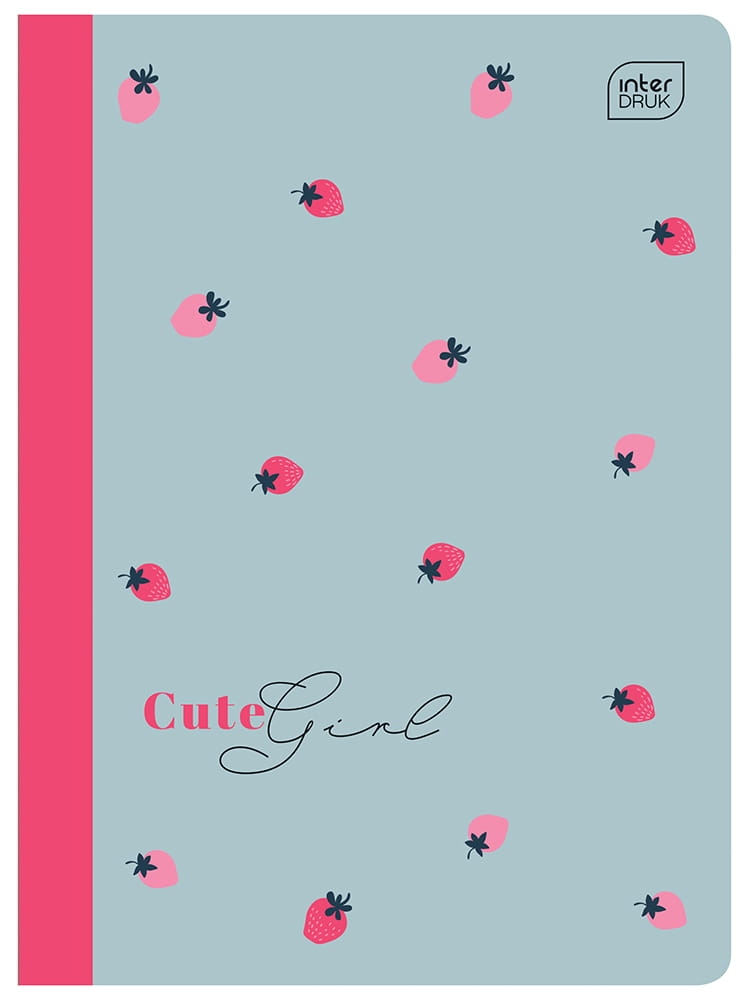 Zeszyt A5/32 # KRATA UV Kolor Trends Girls Interdruk ZE32#TREGIRLS