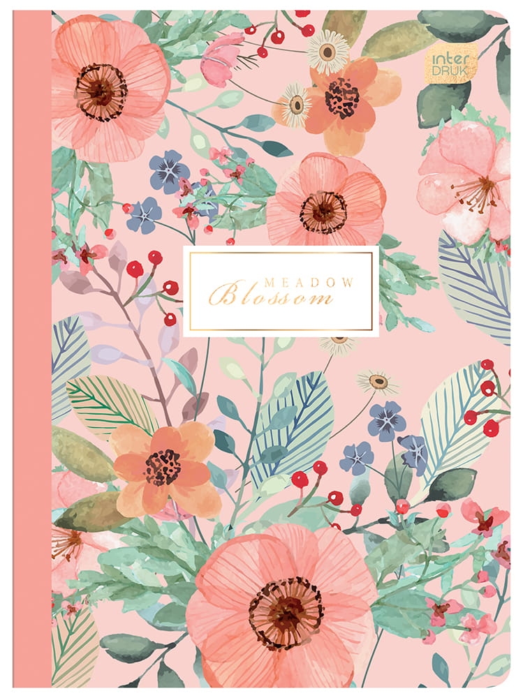 Zeszyt A5/80 = LINIA Interdruk ZE80KF=