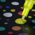 Marker Akrylowy Schneider Paint-It Metallic 2mm 4 Sztuki - Niebieski, Czerwony, Żółty, Zielony
