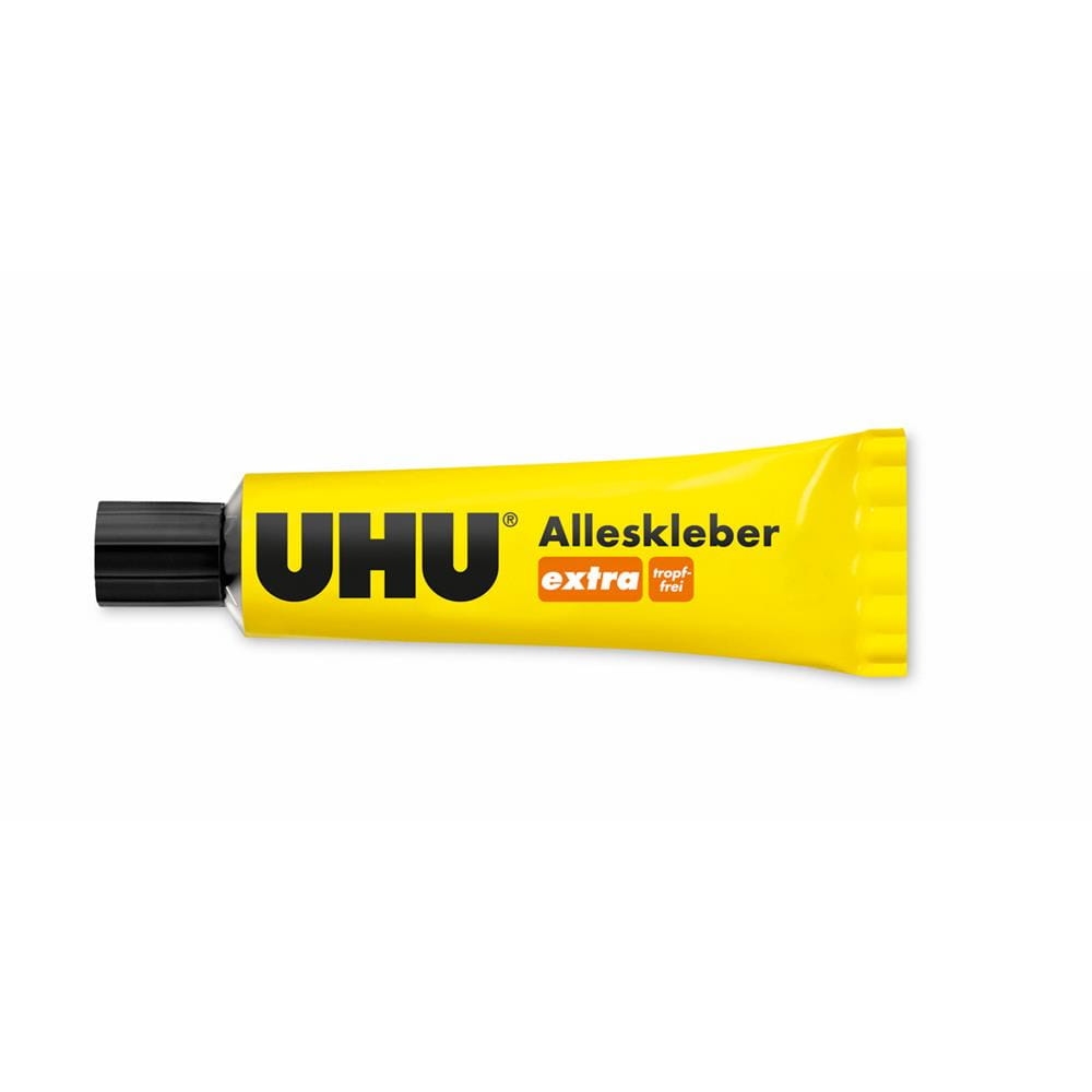 KLEJ UNIWERSALNY EXTRA GEL 31ML OPAKOWANIE KARTONOWE UHU