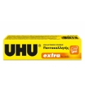 KLEJ UNIWERSALNY EXTRA GEL 31ML OPAKOWANIE KARTONOWE UHU