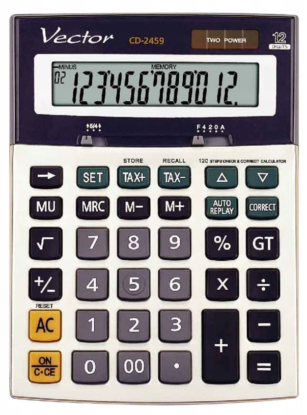 Kalkulator Vector CD-2459