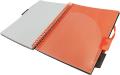 Kołonotatnik Pukka Project Book PP Neon Black B5 Kratka Pomarańczowy 3085S-PPN