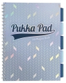 Kołonotatnik Pukka Project Glee Book A4 Kratka Jasnoniebieski 3006-GLE(SQ)