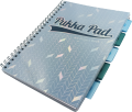 Kołonotatnik Pukka Project Glee Book A4 Kratka Jasnoniebieski 3006-GLE(SQ)