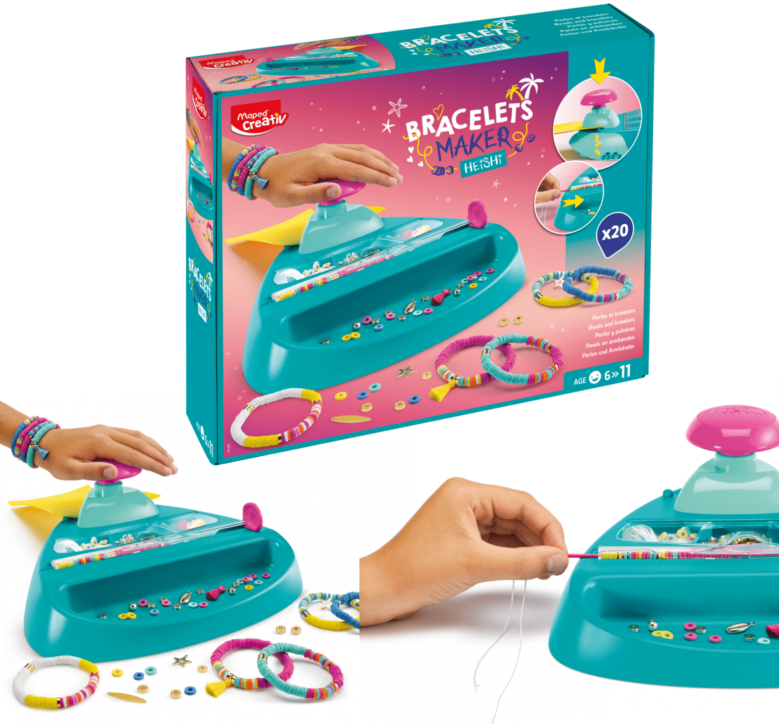 Creativ fabryka bransoletek 907406 Maped