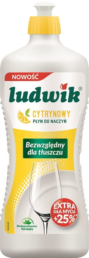 Płyn Do Naczyń Ludwik Cytryna 900ml