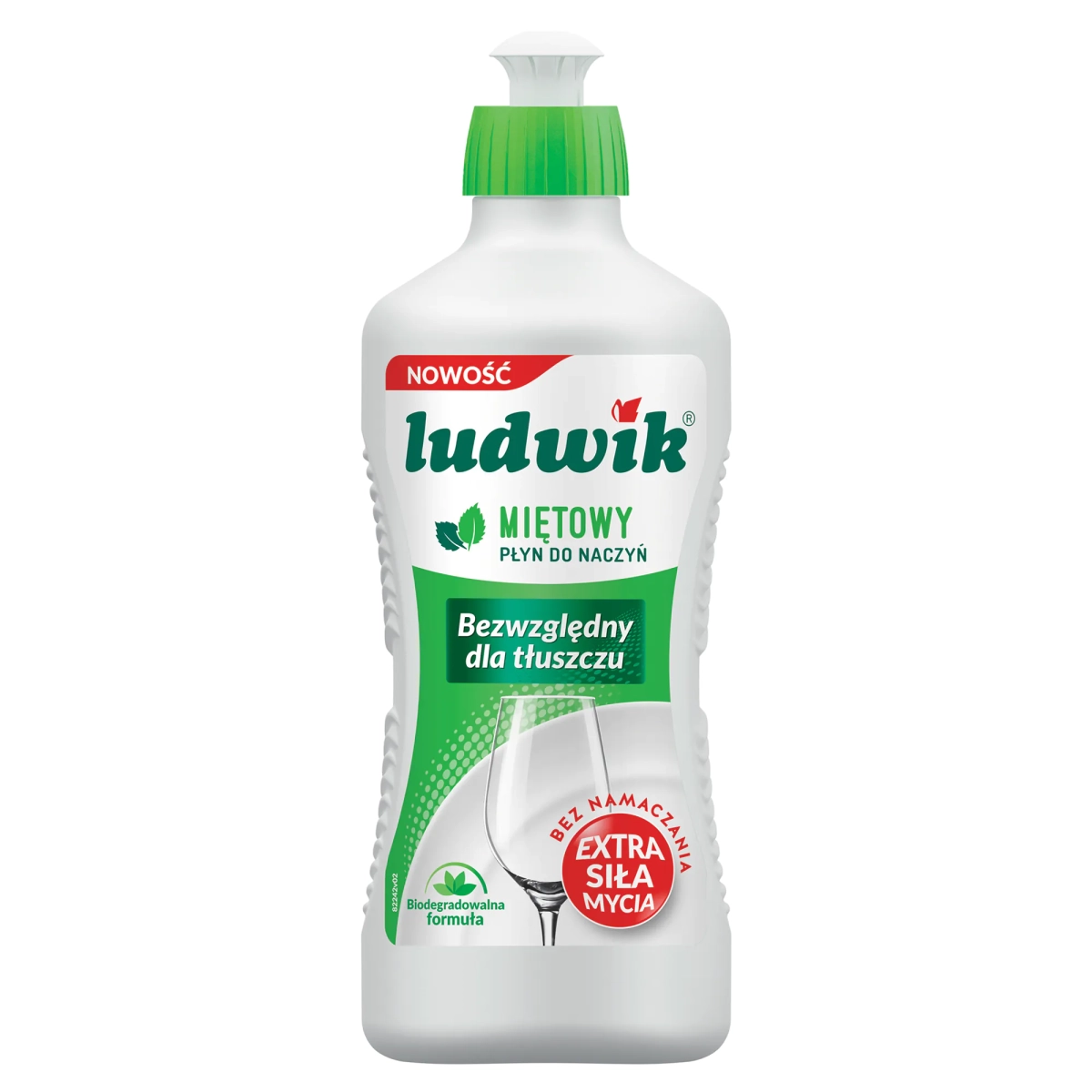 Płyn Do Naczyń Ludwik Mięta 450g