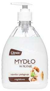 Mydło Płyn Z Dozownikiem 0,5L Clinex