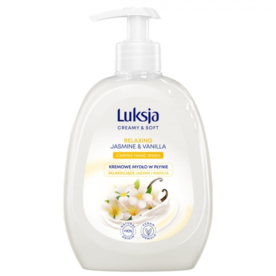 Mydło W Płynie Luksja 500ml Creamy Jaśmin i Wanilia