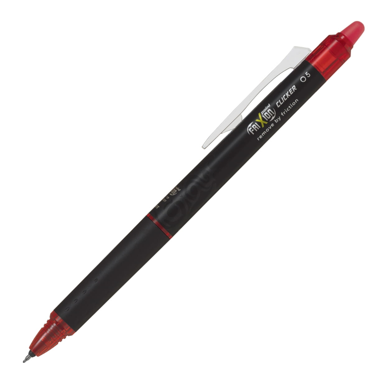 Pióro Kulkowe Automatyczne Pilot Frixion Clicker Synergy Czerwony 0,5 Z Wymazywaczem PIBLRT-FRP5-R