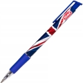 Długopis Toma Great Britain Automatyczny Niebieski TO-068