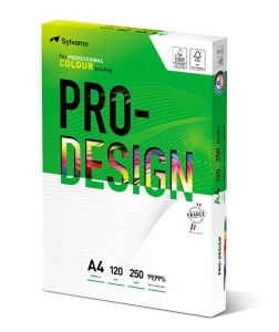 Papier Ksero A4 Satynowany Pro-Design 120g /250ark/