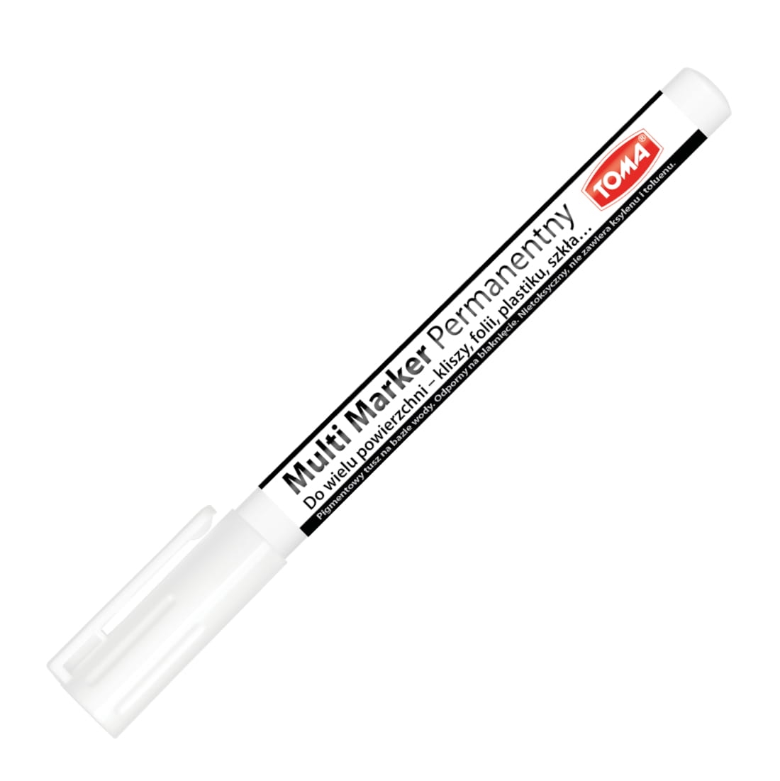 Marker Permanentny Toma Biały Multi 1,5mm TO-33301