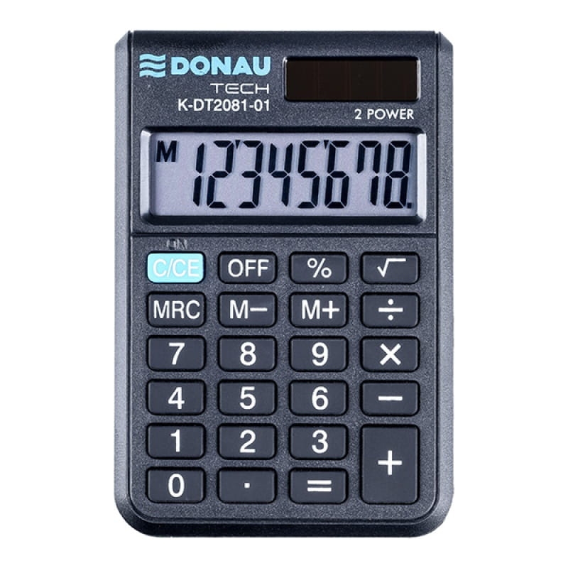 Kalkulator Kieszonkowy Donau Tech 8 Cyfr K-DT2081