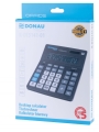 Kalkulator DONAU TECH K-DT5141-01 201x155x35mm Czarny
