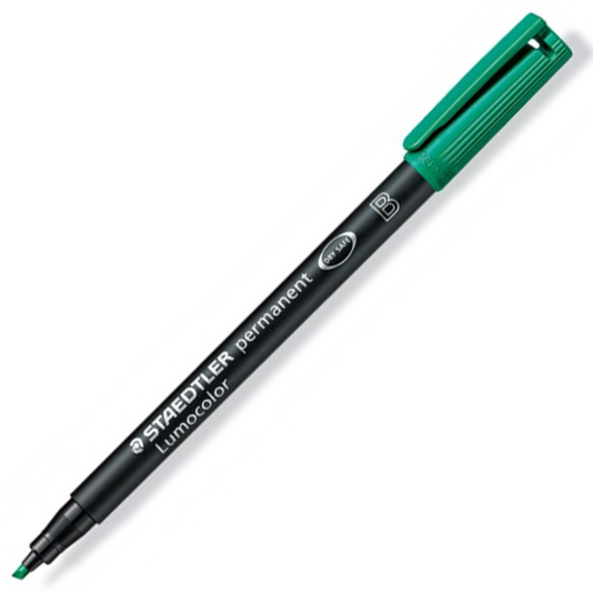 Foliopis Lumocolor B 314 Zielony 1-2,5mm