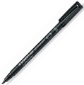 Foliopis Lumocolor B 314 Czarny 1-2,5mm