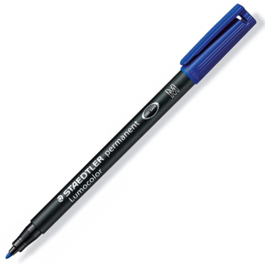 Foliopis Lumocolor M 317 Niebieski 1mm