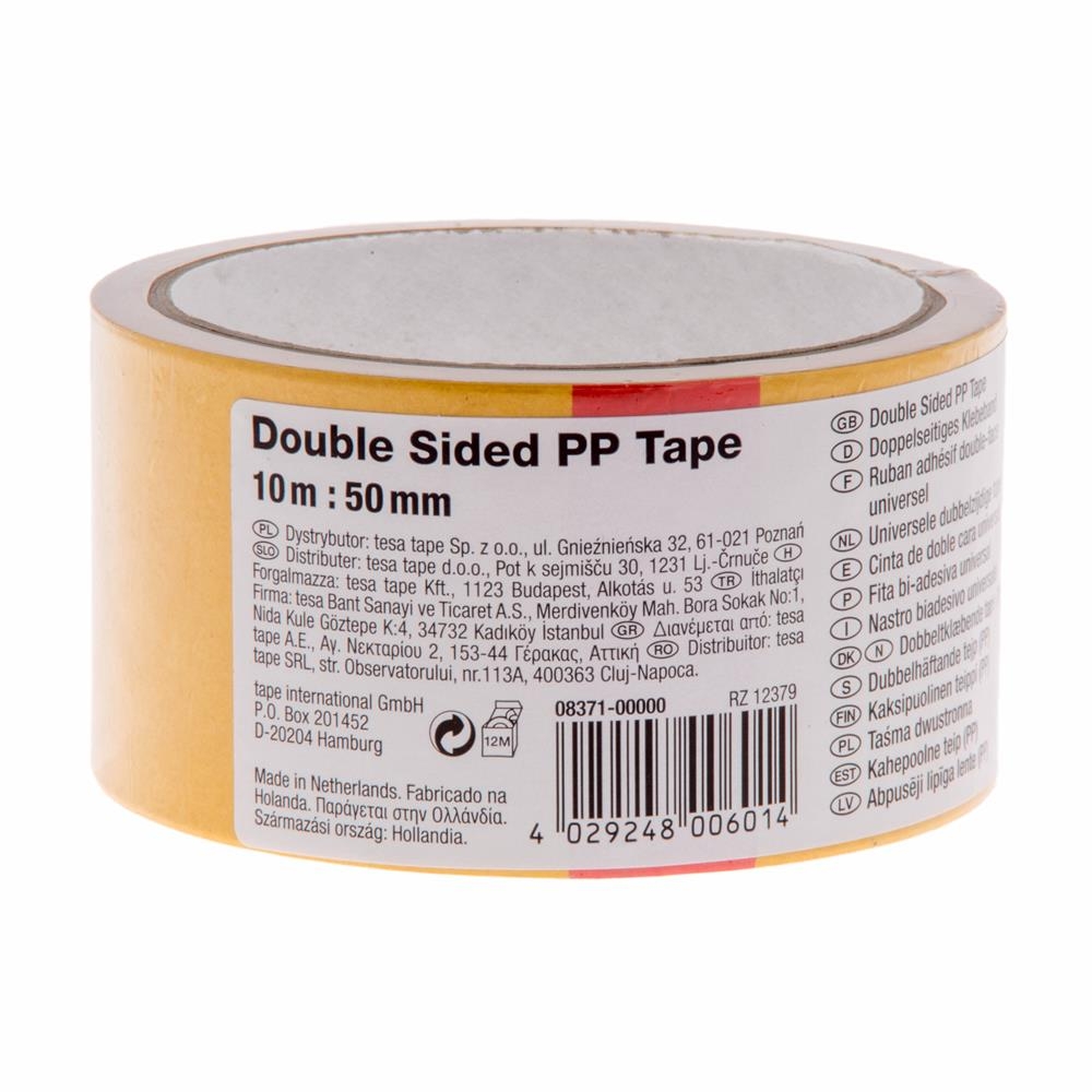 Taśma Klejąca Dwustronna 50mm/10M TESA 08371-00000-00 TS