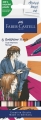 Pisak Goldfaber Sketch Dwustronny Zestaw Manga 6 Kol. Faber-Castell 164809 FC