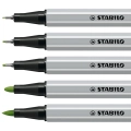 Zestaw Stabilo Creative Tips Cienkopisy+Flamastry Pastel 30el Metalowe Etui