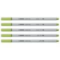 Zestaw Stabilo Creative Tips Cienkopisy+Flamastry Pastel 30el Metalowe Etui
