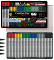 Zestaw Stabilo Creative Tips Cienkopisy+Flamastry 30 Sztuk Metalowe Etui
