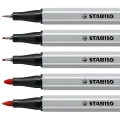 Zestaw Stabilo Creative Tips Cienkopisy+Flamastry 30 Sztuk Metalowe Etui