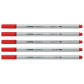 Zestaw Stabilo Creative Tips Cienkopisy+Flamastry 30 Sztuk Metalowe Etui