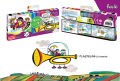 Plastelina 12 Kolorów Fiorello Tytus, Romek i A'Tomek