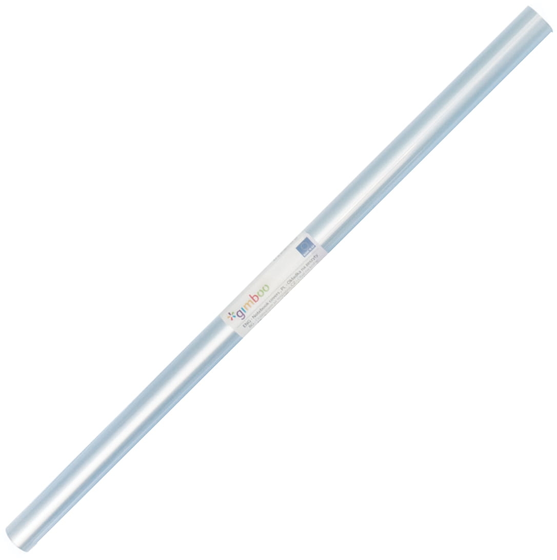 Okładka na książki GIMBOO w rolce PP 65mic 40x180cm transparentna