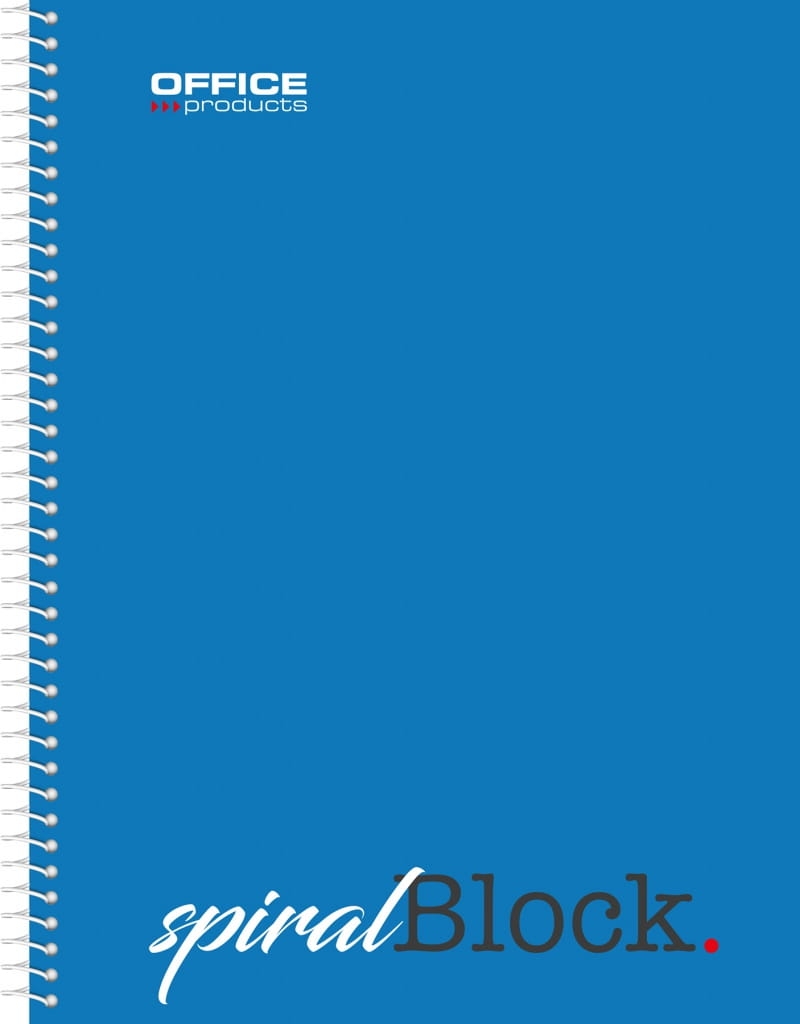 Kołonotatnik OFFICE PRODUCTS A5/80 Kratka 70g 16058121-99