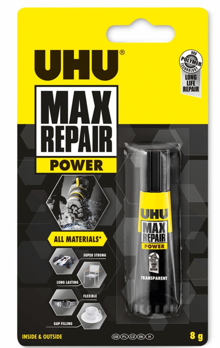 Klej Max Repair 8ml Blister UHU