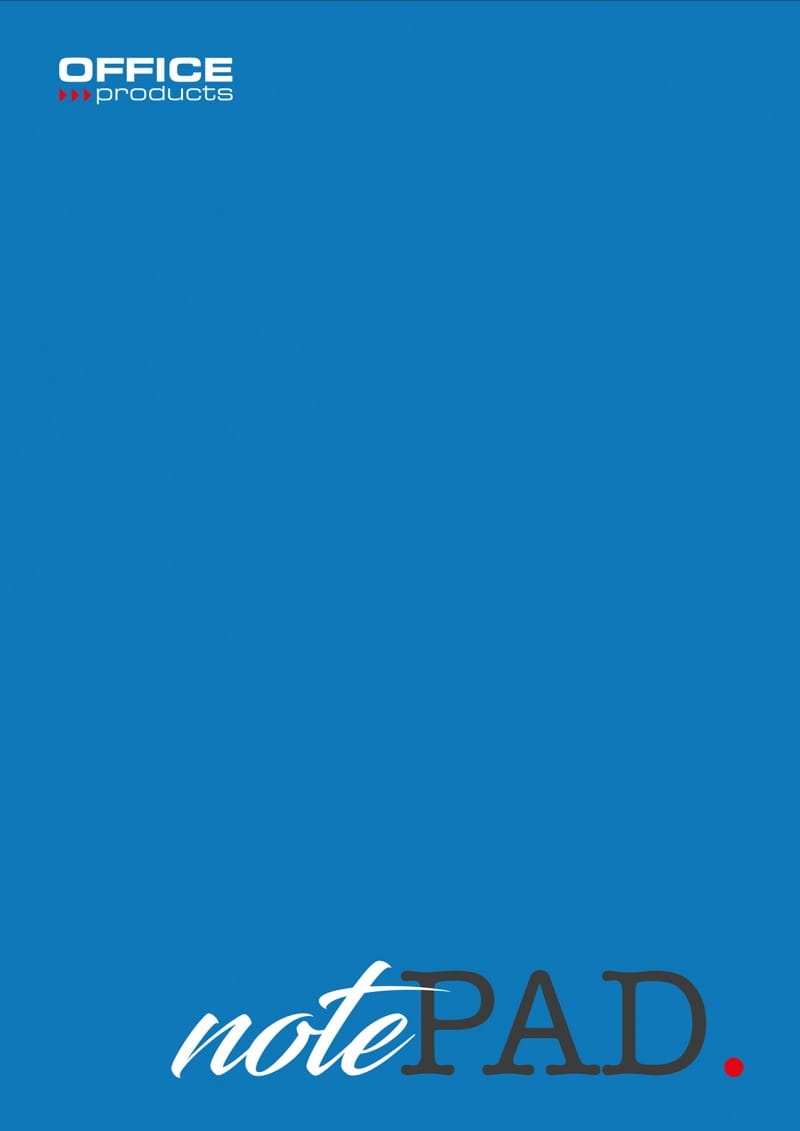 Blok biurowy OFFICE PRODUCTS A5/100 Kratka 60g 16040025-99