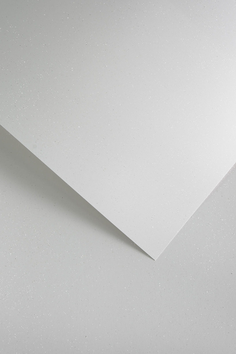 Papier Ozdobny Mika 20 sztuk 240g Biały