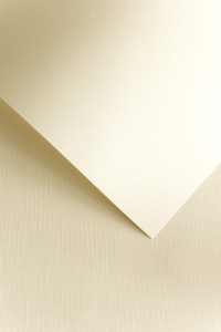 Papier Ozdobny Płótno 50 sztuk 120G Kremowy