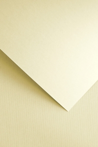 Papier Ozdobny Prążki 20 sztuk 230g Kremowy