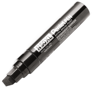 Marker Permanentny Pentel N50XL Okrągły Gruby
