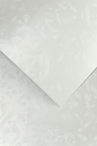 Papier Ozdobny Love 20 Sztuk 220g Diamentowa Biel