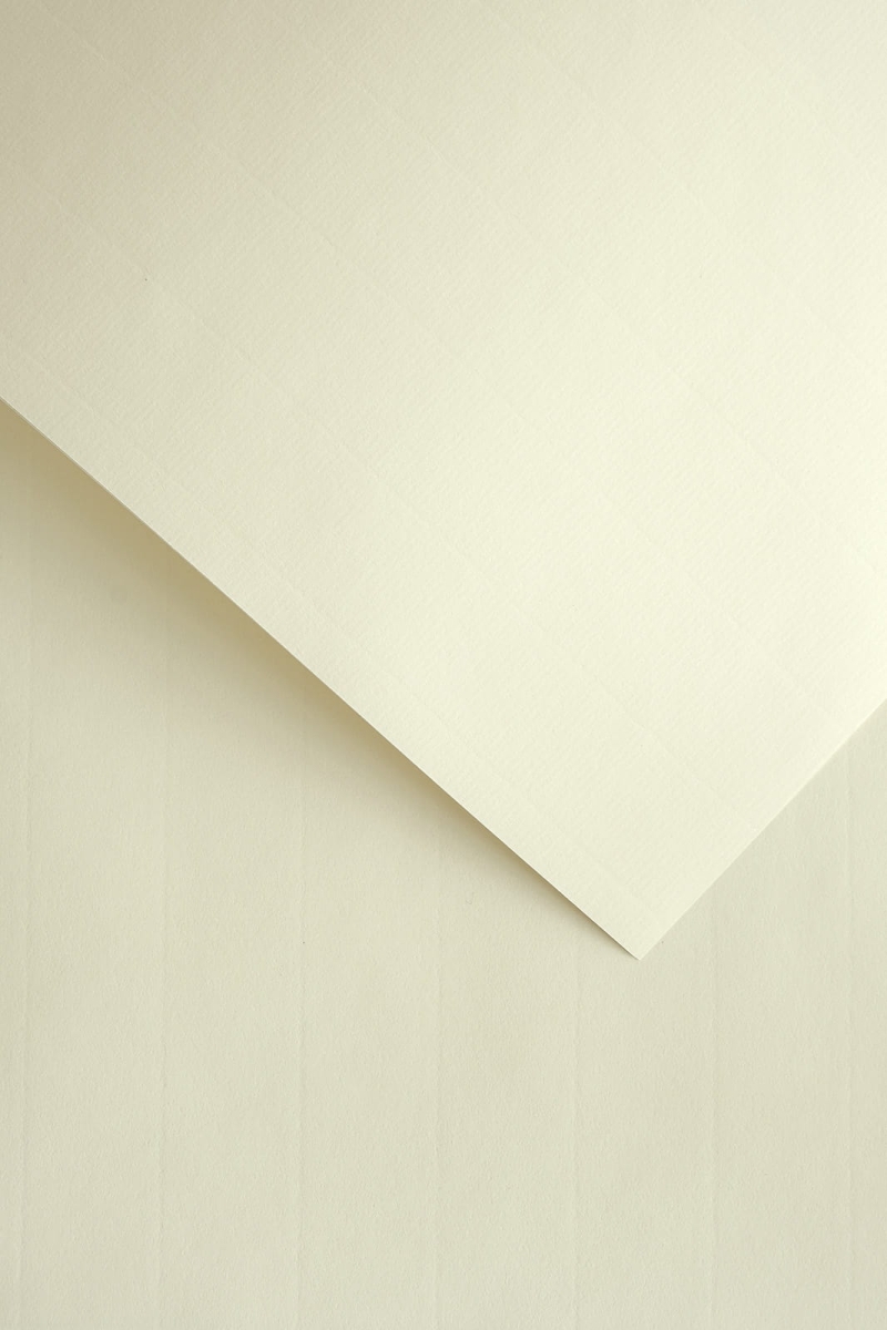 Papier Ozdobny Laid /50szt/ Galeria Papieru 120g 206002 KREMOWY