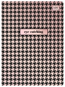 Zeszyt A5/60 # KRATA Metallic FSC Mix Credi Interdruk ZE60#METFSC