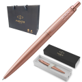Długopis Parker Jotter XL Pink Monochrome Różowy 2122755 Etui + Torba Podarunkowa